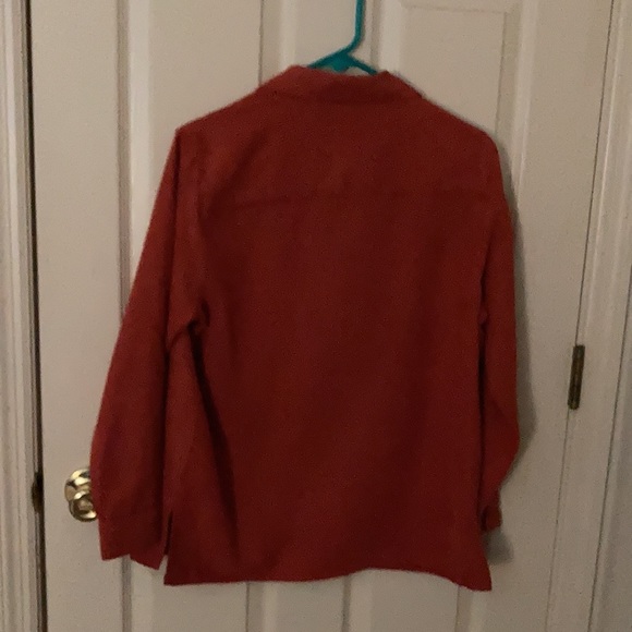 Studio works Rust Blouse/jacket - Picture 2 of 4